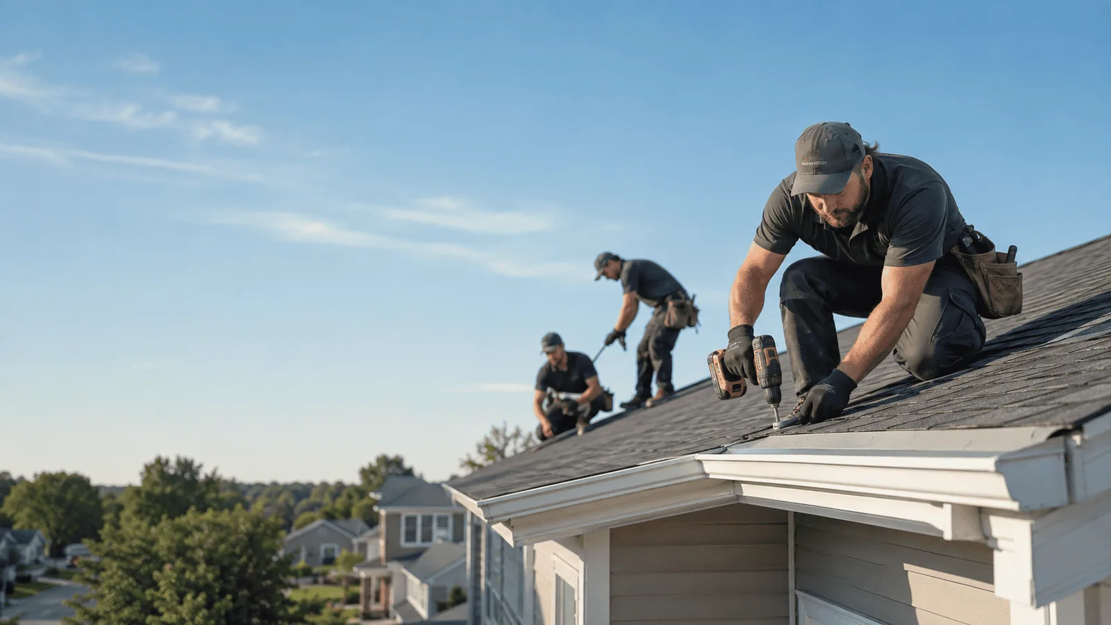Fascia Repair in Parrott, VA around you